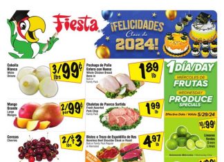 Fiesta Mart Weekly Ad May 29 – Jun 04, 2024