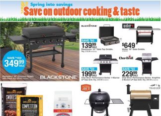 Fleet Farm Spring into Savings Ad May 09 – May 15, 2024