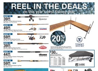 Fleet Farm Fishing Gear Sale May 16 – May 22, 2024