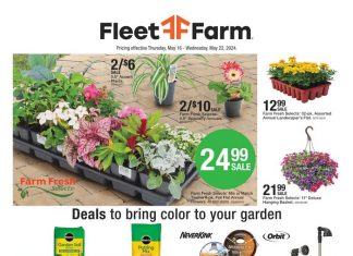Fleet Farm Weekly Ad May 16 – May 22, 2024