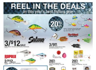 Fleet Farm Fishing Gear Sale May 30 – Jun 05, 2024