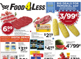 Food 4 Less Weekly Ad May 22 – May 28, 2024