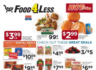 Food 4 Less Weekly Ad May 29 – Jun 04, 2024