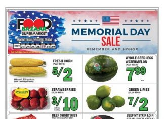 Food Bazaar Weekly Ad May 23 – May 29, 2024 (Memorial Day Promotion Included)