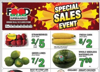 Food Bazaar Weekly Ad May 09 – May 15, 2024