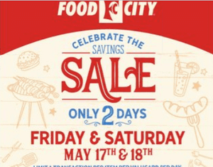 Food City Weekly Ad May 15 – May 21, 2024