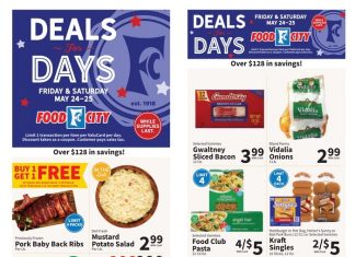 Food City Weekly Ad May 22 – May 28, 2024 (Memorial Day Promotion Included)