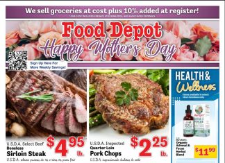 Food Depot Happy Mother’s Day Sale May 06 – May 12, 2024