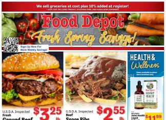 Food Depot Weekly Ad May 13 – May 19, 2024