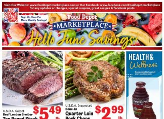 Food Depot Weekly Ad May 27 – Jun 02, 2024