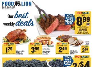 Food Lion Weekly Ad May 15 – May 21, 2024