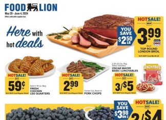 Food Lion Weekly Ad May 29 – Jun 04, 2024