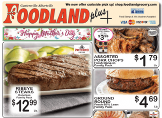 Foodland(US) Weekly Ad May 07 – May 13, 2024 (Mother’s Day Promotion Included)