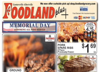 Foodland(US) Weekly Ad May 21 – May 27, 2024