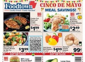 Foodtown Weekly Ad May 03 – May 09, 2024