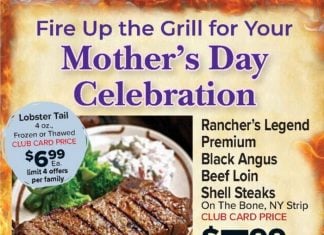 Foodtown Weekly Ad May 10 – May 16, 2024 (Mother’s Day Promotion Included)