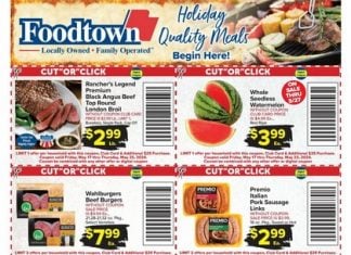 Foodtown Weekly Ad May 17 – May 23, 2024