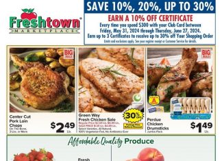 Foodtown Weekly Ad May 31 – Jun 06, 2024