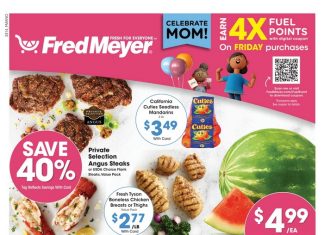 Fred Meyer Weekly Ad May 08 – May 14, 2024 (Mother’s Day Promotion Included)
