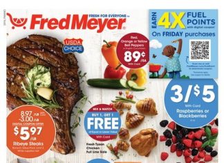 Fred Meyer Weekly Ad May 22 – May 28, 2024