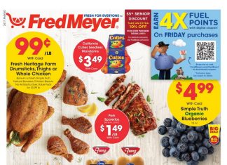 Fred Meyer Weekly Ad May 29 – Jun 04, 2024