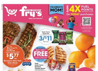 Fry’s Food Weekly Ad May 08 – May 14, 2024 (Mother’s Day Promotion Included)