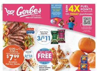 Gerbes Weekly Ad May 08 – May 14, 2024 (Mother’s Day Promotion Included)