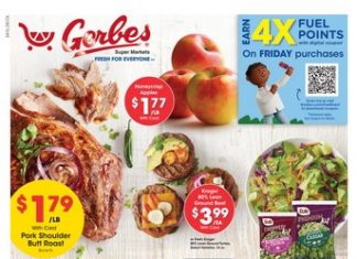 Gerbes Weekly Ad May 15 – May 21, 2024