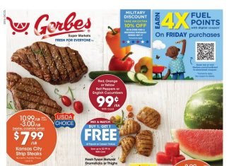 Gerbes Weekly Ad May 22 – May 28, 2024
