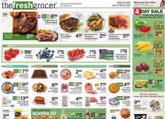 Gerrity’s Supermarkets Weekly Ad May 24 – May 30, 2024 (Memorial Day Promotion Included)