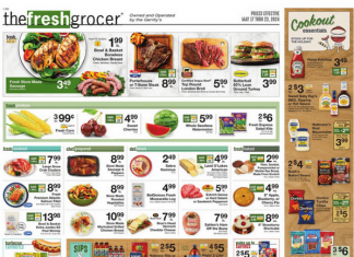Gerrity’s Supermarkets Weekly Ad May 17 – May 23, 2024 (Memorial Day Promotion Included)