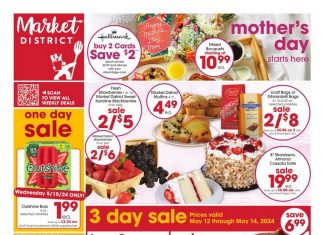 Giant Eagle Weekly Ad May 09 – May 15, 2024 (Mother’s Day Promotion Included)