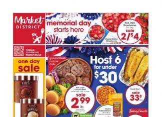 Giant Eagle Weekly Ad May 23 – May 29, 2024 (Memorial Day Promotion Included)