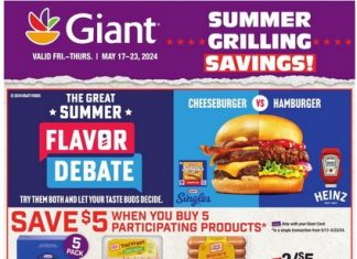 Giant Food Weekly Ad May 17 – May 23, 2024