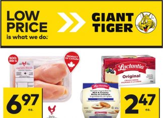 Giant Tiger Weekly Ad May 08 – May 14, 2024 (Mother’s Day Promotion Included)