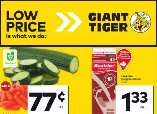 Giant Tiger Weekly Ad May 29 – June 04, 2024 (Father’s Day Promotion Included)