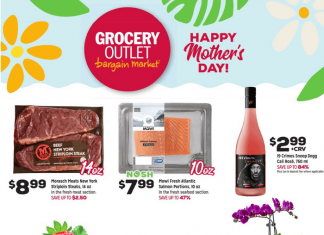 Grocery Outlet Weekly Ad May 08 – May 14, 2024 (Mother’s Day Promotion Included)