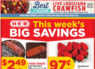 HEB Weekly Ad May 08 – May 14, 2024 (Mother’s Day Promotion Included)
