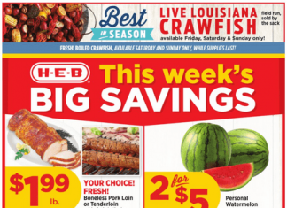 HEB Weekly Ad May 15 – May 21, 2024