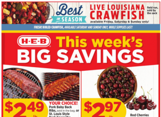 HEB Weekly Ad May 22 – May 28, 2024