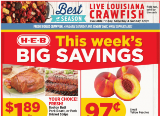 HEB Weekly Ad May 29 – Jun 04, 2024