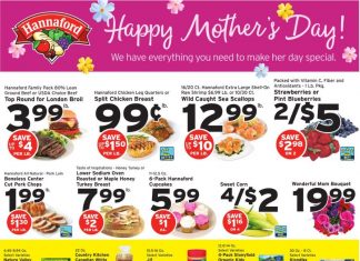 Hannaford Weekly Ad May 05 – May 11, 2024 (Mother’s Day Promotion Included)
