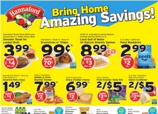 Hannaford Weekly Ad May 12 – May 18, 2024