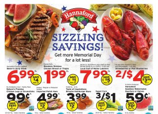 Hannaford Weekly Ad May 19 – May 25, 2024 (Memorial Day Promotion Included)