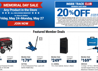 Harbor Freight Memorial Day Ad May 24 – May 27, 2024