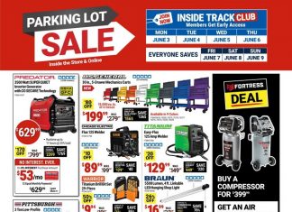 Harbor Freight Parking Lot Sale Jun 03 – Jun 09, 2024