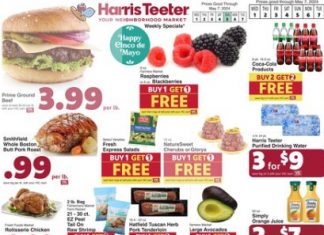 Harris Teeter Weekly Ad May 01 – May 07, 2024