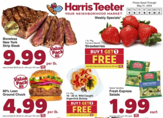 Harris Teeter Weekly Ad May 15 – May 21, 2024