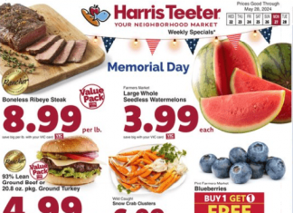 Harris Teeter Weekly Ad May 22 – May 28, 2024 (Memorial Day Promotion Included)