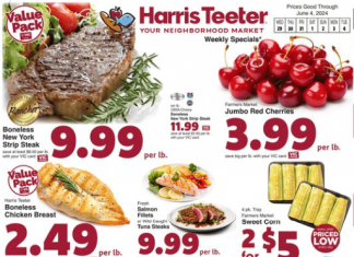 Harris Teeter Weekly Ad May 29 – Jun 04, 2024